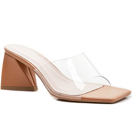 YANNA sandales camel