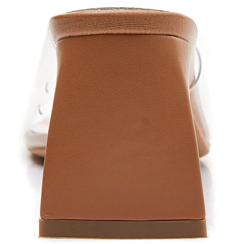 YANNA sandales camel