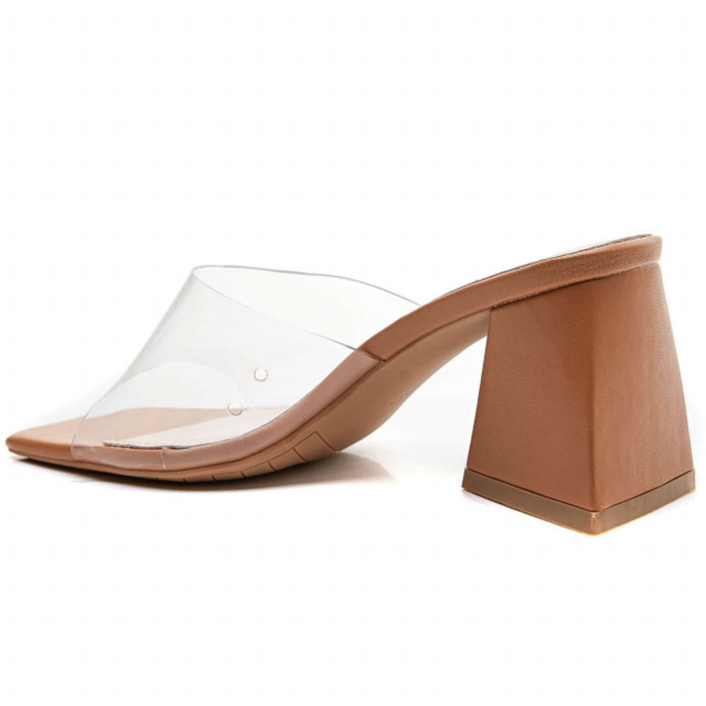 YANNA sandales camel