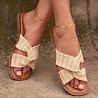 CARLA sandales beige CARLA sandales beige