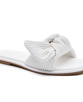 DUSTIE sandales blanches