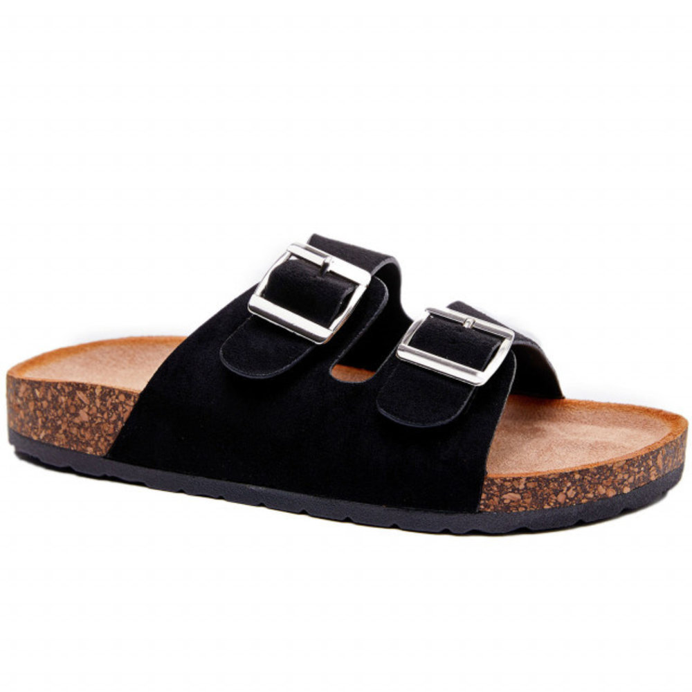 VINGA sandales noires