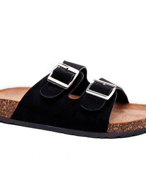 VINGA sandales noires