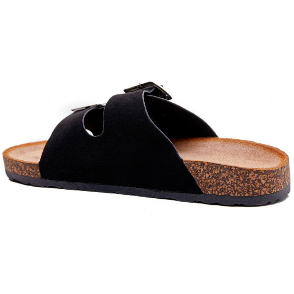 VINGA sandales noires