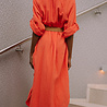BEATRIX robe orange BEATRIX robe orange