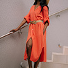 BEATRIX robe orange BEATRIX robe orange