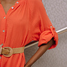 BEATRIX robe orange BEATRIX robe orange