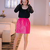 TAYRA jupe fuchsia TAYRA jupe fuchsia