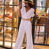LANA combinaison blanche LANA combinaison blanche