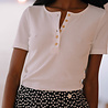 EMLINA t-shirt blanc EMLINA t-shirt blanc