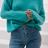 LOAS pull turquoise LOAS pull turquoise