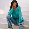 LOAS pull turquoise LOAS pull turquoise
