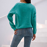 LOAS pull turquoise LOAS pull turquoise