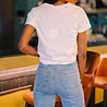 RETRO IS BACK t-shirt rouge RETRO IS BACK t-shirt rouge