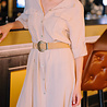 MAHILY robe beige MAHILY robe beige