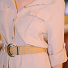 MAHILY robe beige MAHILY robe beige