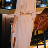 MAHILY robe beige MAHILY robe beige