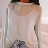 SEMIA blouse agate SEMIA blouse agate