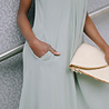 ROBERTA robe kaki ROBERTA robe kaki