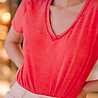 COSMO t-shirt fraise COSMO t-shirt fraise
