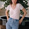 JIM t-shirt bleu JIM t-shirt bleu