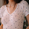 JIM t-shirt bleu JIM t-shirt bleu