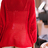 AKIVA pull rouge AKIVA pull rouge