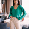 LOAS pull vert menthe LOAS pull vert menthe