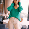 LOAS pull vert menthe LOAS pull vert menthe