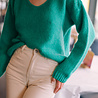 LOAS pull vert menthe LOAS pull vert menthe