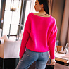 LOAS pull fuchsia LOAS pull fuchsia
