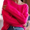 LOAS pull fuchsia LOAS pull fuchsia