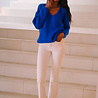 LOOSE pull bleu royal LOOSE pull bleu royal
