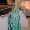 MARGOT robe verte MARGOT robe verte