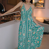 MARGOT robe verte MARGOT robe verte