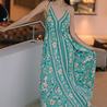 MARGOT robe verte MARGOT robe verte