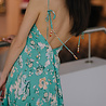 MARGOT robe verte MARGOT robe verte