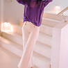 VICTORINE jeans blanc VICTORINE jeans blanc