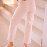 VICTORINE jeans blanc VICTORINE jeans blanc