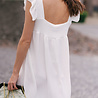 ANDREA robe blanche ANDREA robe blanche