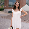 ANDREA robe blanche ANDREA robe blanche