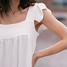 ANDREA robe blanche ANDREA robe blanche