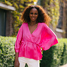 AMANDINE blouse fuchsia AMANDINE blouse fuchsia