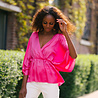 AMANDINE blouse fuchsia AMANDINE blouse fuchsia