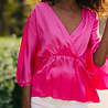 AMANDINE blouse fuchsia AMANDINE blouse fuchsia