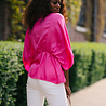 AMANDINE blouse fuchsia AMANDINE blouse fuchsia