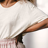 PAULO t-shirt crème PAULO t-shirt crème
