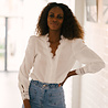 EMORI blouse écru EMORI blouse écru