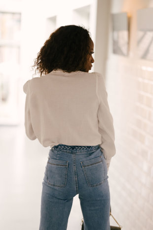 EMORI blouse écru EMORI blouse écru