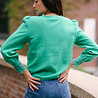 EMORI chemise verte EMORI chemise verte